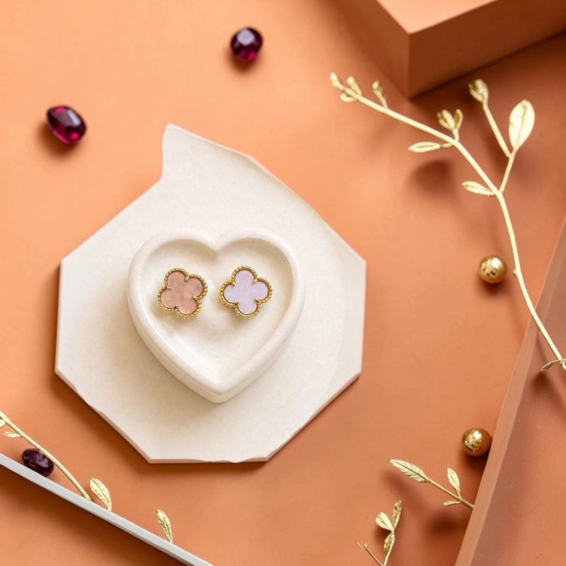 Topo Van cleef rosado