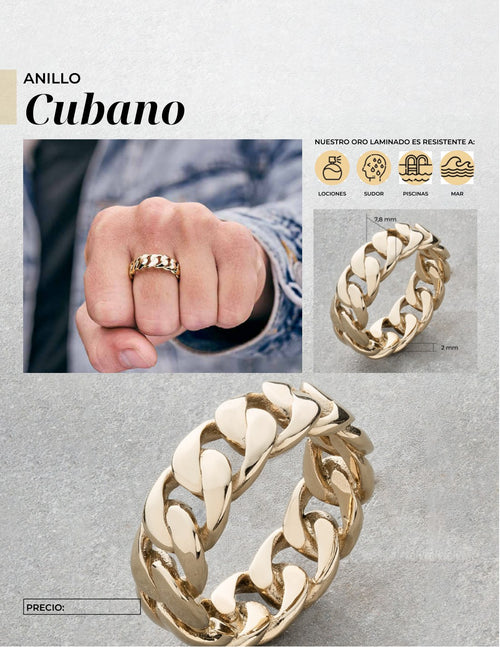 Anillo Cubano