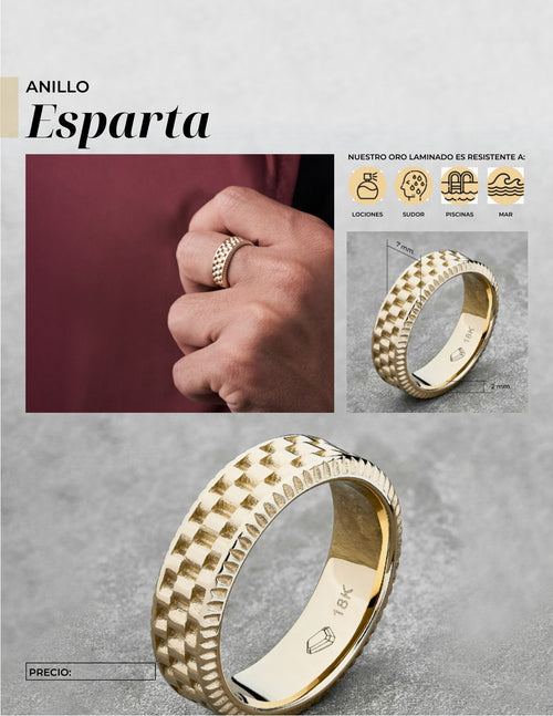 Anillo Esparta